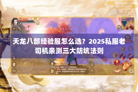 天龙八部经验服怎么选?2025私服老司机亲测三大防坑法则 天龙八部经验服怎么选?2025私服老司机亲测三大防坑法则