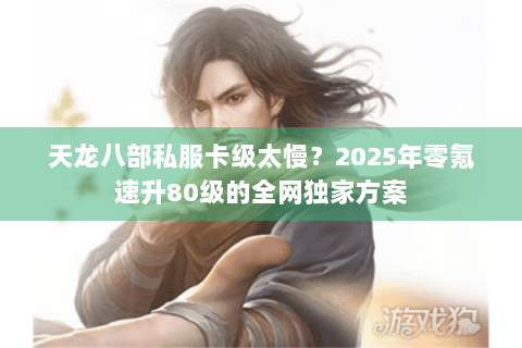天龙八部私服卡级太慢?2025年零氪速升80级的全网独家方案 天龙八部私服卡级太慢?2025年零氪速升80级的全网独家方案