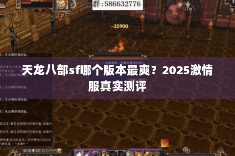 天龙八部sf哪个版本最爽?2025激情服真实测评 天龙八部sf哪个版本最爽?2025激情服真实测评