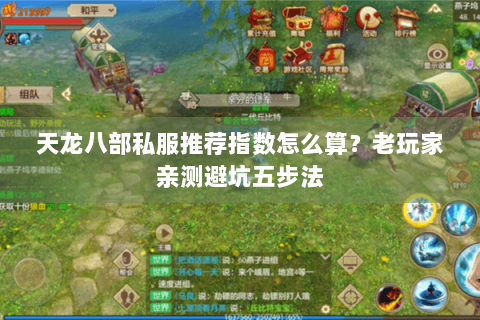 天龙八部私服推荐指数怎么算?老玩家亲测避坑五步法 天龙八部私服推荐指数怎么算?老玩家亲测避坑五步法