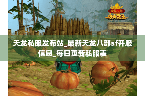 天龙私服发布站_最新天龙八部sf开服信息_每日更新私服表