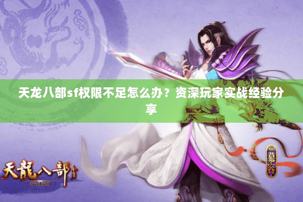 天龙八部sf权限不足怎么办？资深玩家实战经验分享
