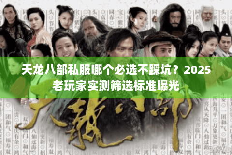 天龙八部私服哪个必选不踩坑？2025老玩家实测筛选标准曝光