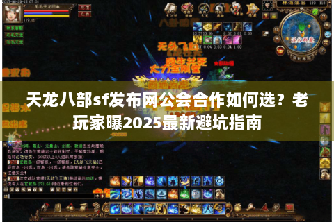 天龙八部sf发布网公会合作如何选？老玩家曝2025最新避坑指南