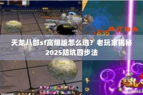 天龙八部sf高爆版怎么选？老玩家揭秘2025防坑四步法