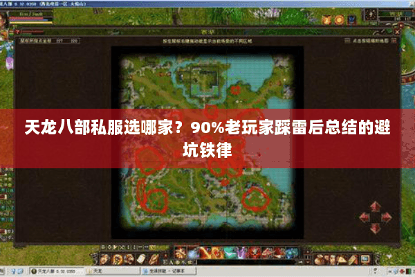 天龙八部私服选哪家？90%老玩家踩雷后总结的避坑铁律