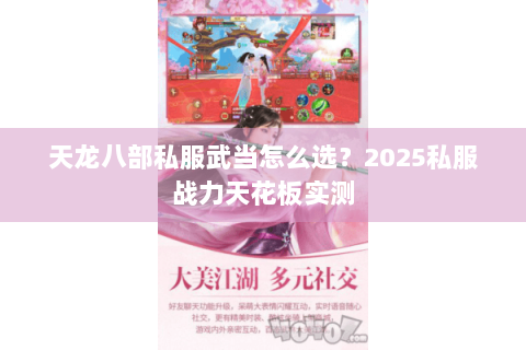 天龙八部私服武当怎么选？2025私服战力天花板实测