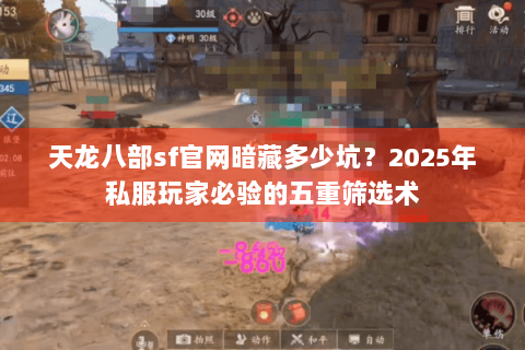 天龙八部sf官网暗藏多少坑？2025年私服玩家必验的五重筛选术