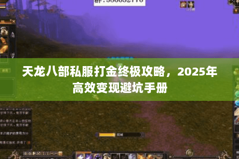 天龙八部私服打金终极攻略，2025年高效变现避坑手册
