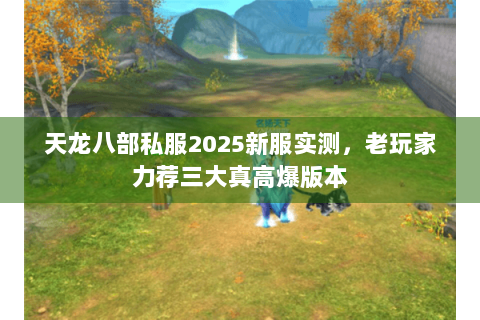 天龙八部私服2025新服实测,老玩家力荐三大真高爆版本 天龙八部私服2025新服实测,老玩家力荐三大真高爆版本