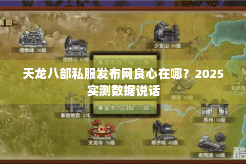 天龙八部私服发布网良心在哪？2025实测数据说话