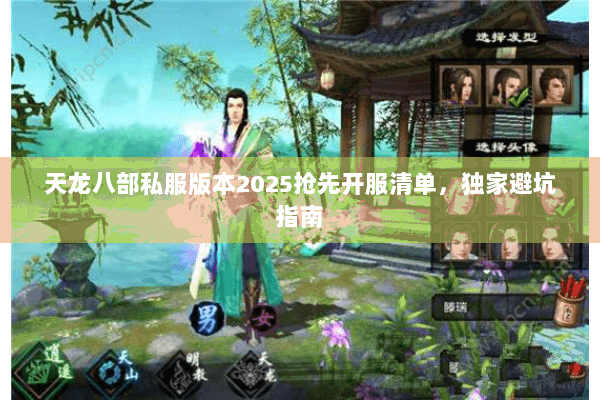 天龙八部私服版本2025抢先开服清单,独家避坑指南 天龙八部私服版本2025抢先开服清单,独家避坑指南