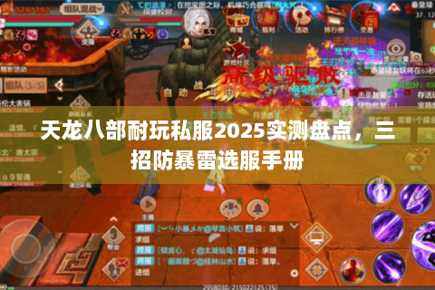天龙八部耐玩私服2025实测盘点,三招防暴雷选服手册 天龙八部耐玩私服2025实测盘点,三招防暴雷选服手册