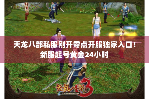 天龙八部私服刚开零点开服独家入口!新服起号黄金24小时 天龙八部私服刚开零点开服独家入口!新服起号黄金24小时
