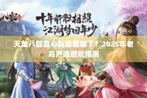 天龙八部良心私服藏哪了？2025年老鸟严选避坑指南