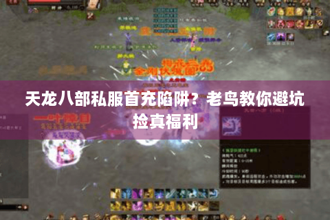 天龙八部私服首充陷阱?老鸟教你避坑捡真福利 天龙八部私服首充陷阱?老鸟教你避坑捡真福利