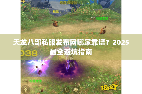 天龙八部私服发布网哪家靠谱?2025最全避坑指南 天龙八部私服发布网哪家靠谱?2025最全避坑指南