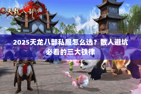 2025天龙八部私服怎么选？散人避坑必看的三大铁律