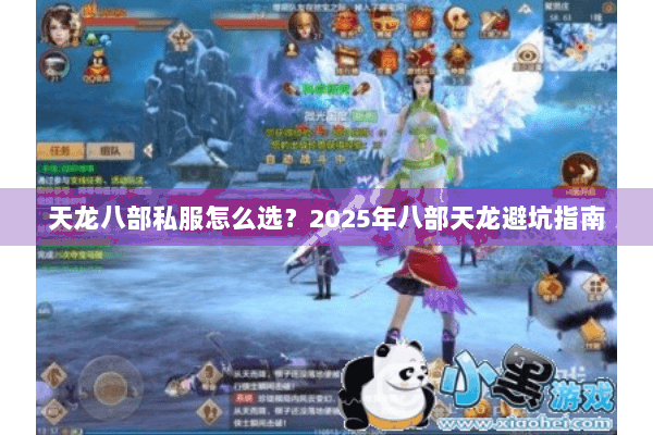 天龙八部私服怎么选？2025年八部天龙避坑指南