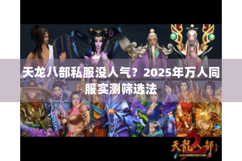 天龙八部私服没人气?2025年万人同服实测筛选法 天龙八部私服没人气?2025年万人同服实测筛选法