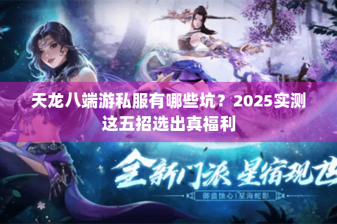 天龙八端游私服有哪些坑？2025实测这五招选出真福利