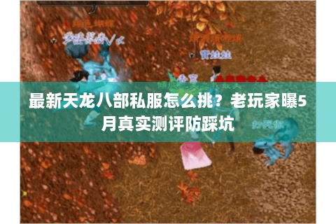 最新天龙八部私服怎么挑?老玩家曝5月真实测评防踩坑 最新天龙八部私服怎么挑?老玩家曝5月真实测评防踩坑