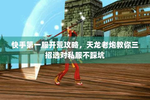 快手第一服开荒攻略，天龙老炮教你三招选对私服不踩坑