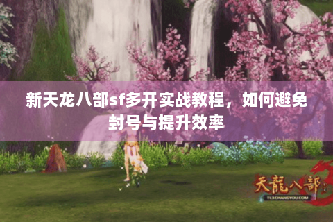 新天龙八部sf多开实战教程，如何避免封号与提升效率