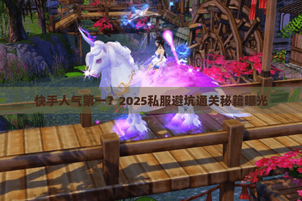 快手人气第一？2025私服避坑通关秘籍曝光