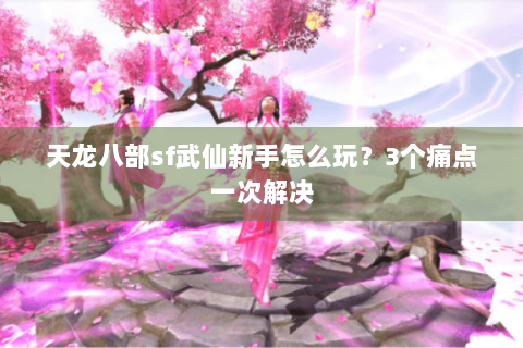 天龙八部sf武仙新手怎么玩？3个痛点一次解决