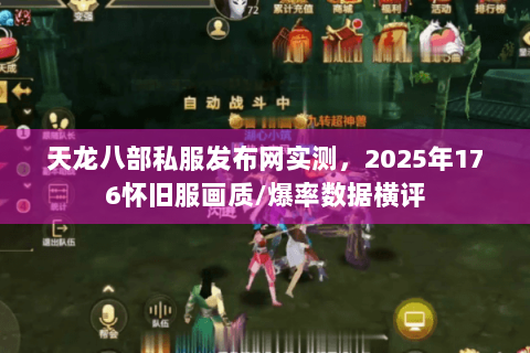 天龙八部私服发布网实测，2025年176怀旧服画质/爆率数据横评