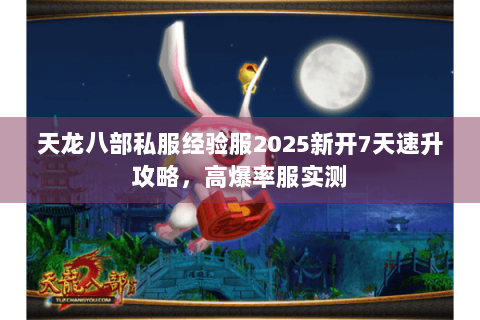 天龙八部私服经验服2025新开7天速升攻略,高爆率服实测 天龙八部私服经验服2025新开7天速升攻略,高爆率服实测
