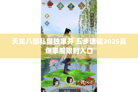 天龙八部私服独家开 五步速破2025高爆率服限时入口
