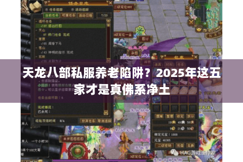 天龙八部私服养老陷阱?2025年这五家才是真佛系净土 天龙八部私服养老陷阱?2025年这五家才是真佛系净土