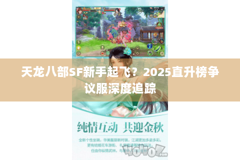 天龙八部SF新手起飞？2025直升榜争议服深度追踪