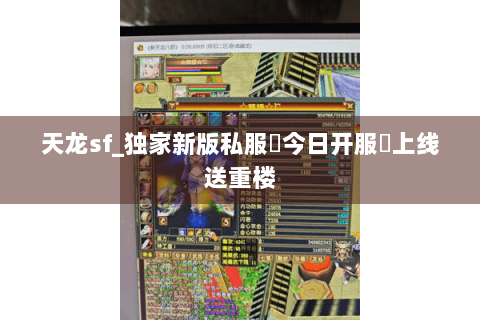 天龙sf_独家新版私服✓今日开服✪上线送重楼