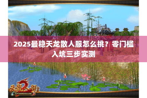2025最稳天龙散人服怎么挑？零门槛入坑三步实测