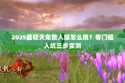 2025最稳天龙散人服怎么挑?零门槛入坑三步实测 2025最稳天龙散人服怎么挑?零门槛入坑三步实测