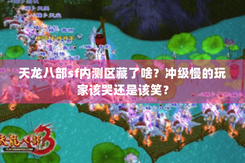 天龙八部sf内测区藏了啥？冲级慢的玩家该哭还是该笑？