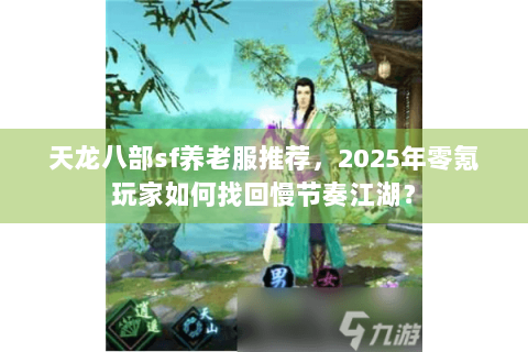 天龙八部sf养老服推荐，2025年零氪玩家如何找回慢节奏江湖？
