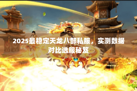 2025最稳定天龙八部私服,实测数据对比选服秘笈 2025最稳定天龙八部私服,实测数据对比选服秘笈