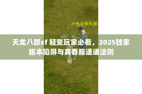 天龙八部sf 轻变玩家必看，2025独家版本陷阱与真香服速通法则