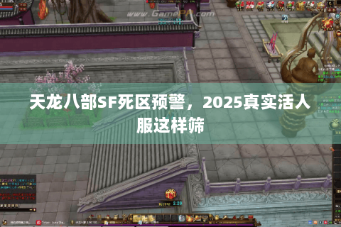 天龙八部SF死区预警，2025真实活人服这样筛