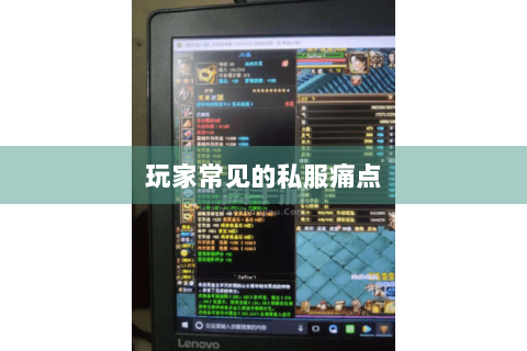 玩家常见的私服痛点