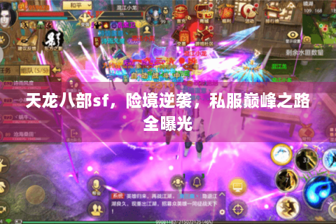 天龙八部sf,险境逆袭,私服巅峰之路全曝光 天龙八部sf,险境逆袭,私服巅峰之路全曝光