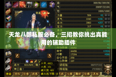 天龙八部私服必备,三招教你挑出真能用的辅助插件 天龙八部私服必备,三招教你挑出真能用的辅助插件