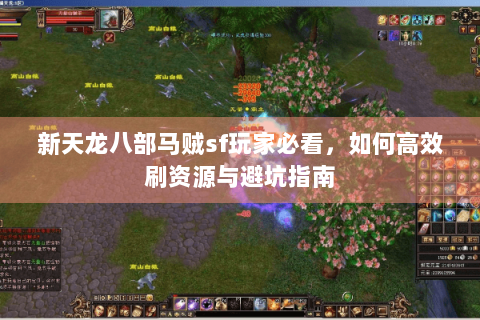 新天龙八部马贼sf玩家必看,如何高效刷资源与避坑指南 新天龙八部马贼sf玩家必看,如何高效刷资源与避坑指南