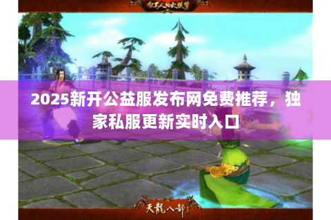 2025新开公益服发布网免费推荐，独家私服更新实时入口