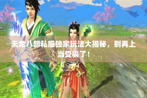 天龙八部私服独家玩法大揭秘，别再上当受骗了！