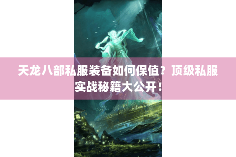 天龙八部私服装备如何保值?顶级私服实战秘籍大公开! 天龙八部私服装备如何保值?顶级私服实战秘籍大公开!